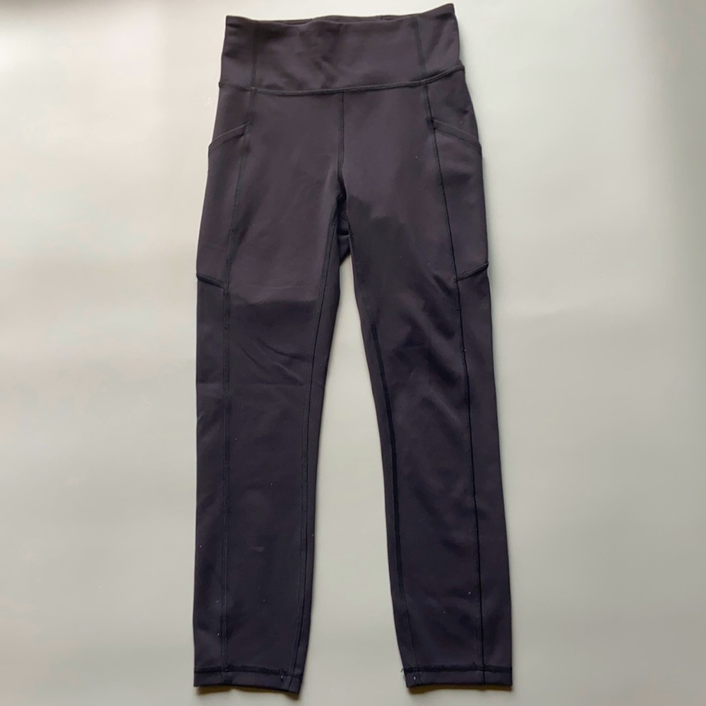 Lululemon Capris with Pockets